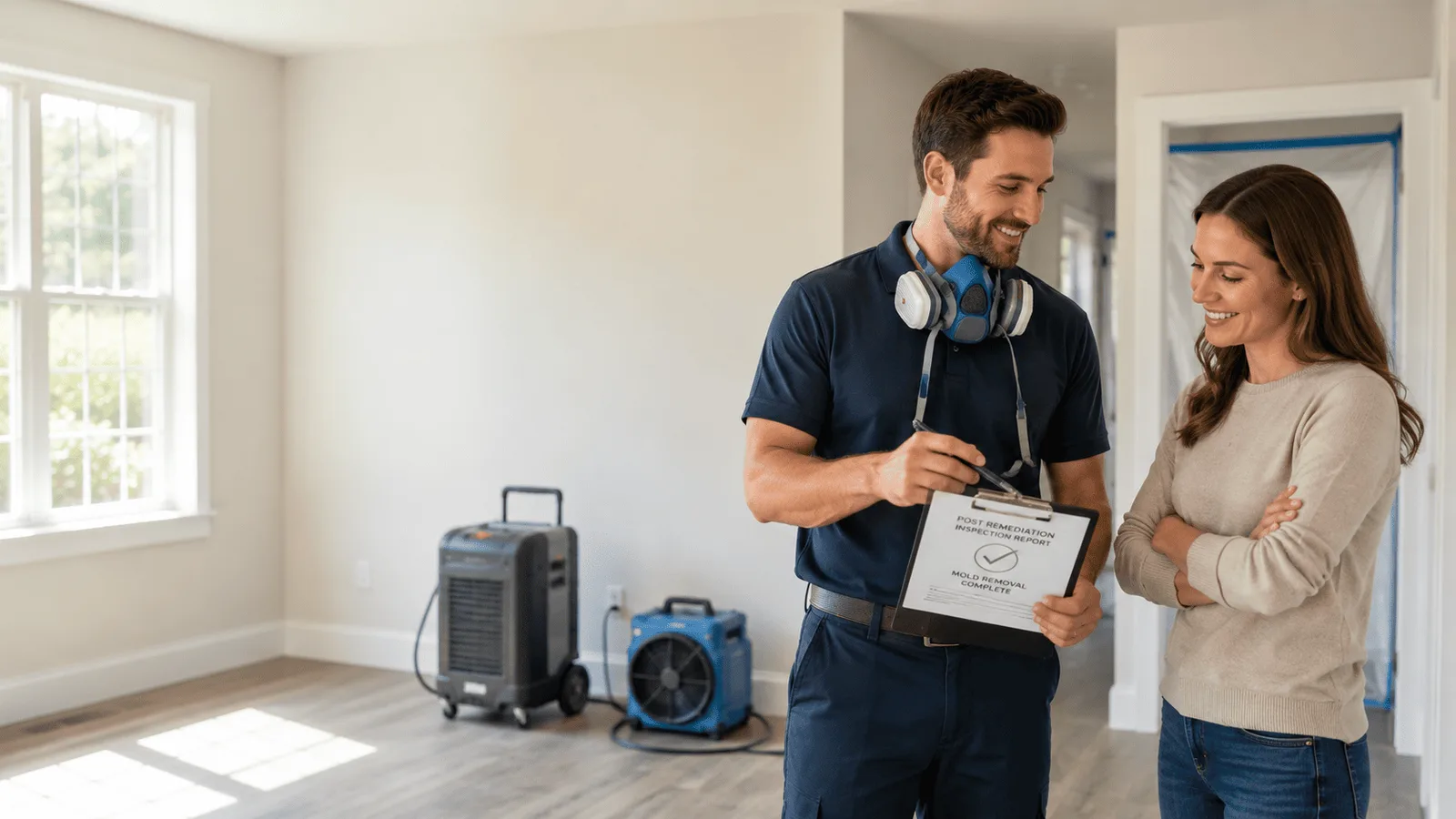 Why choose Mold Inspection in Beaverdam, VA